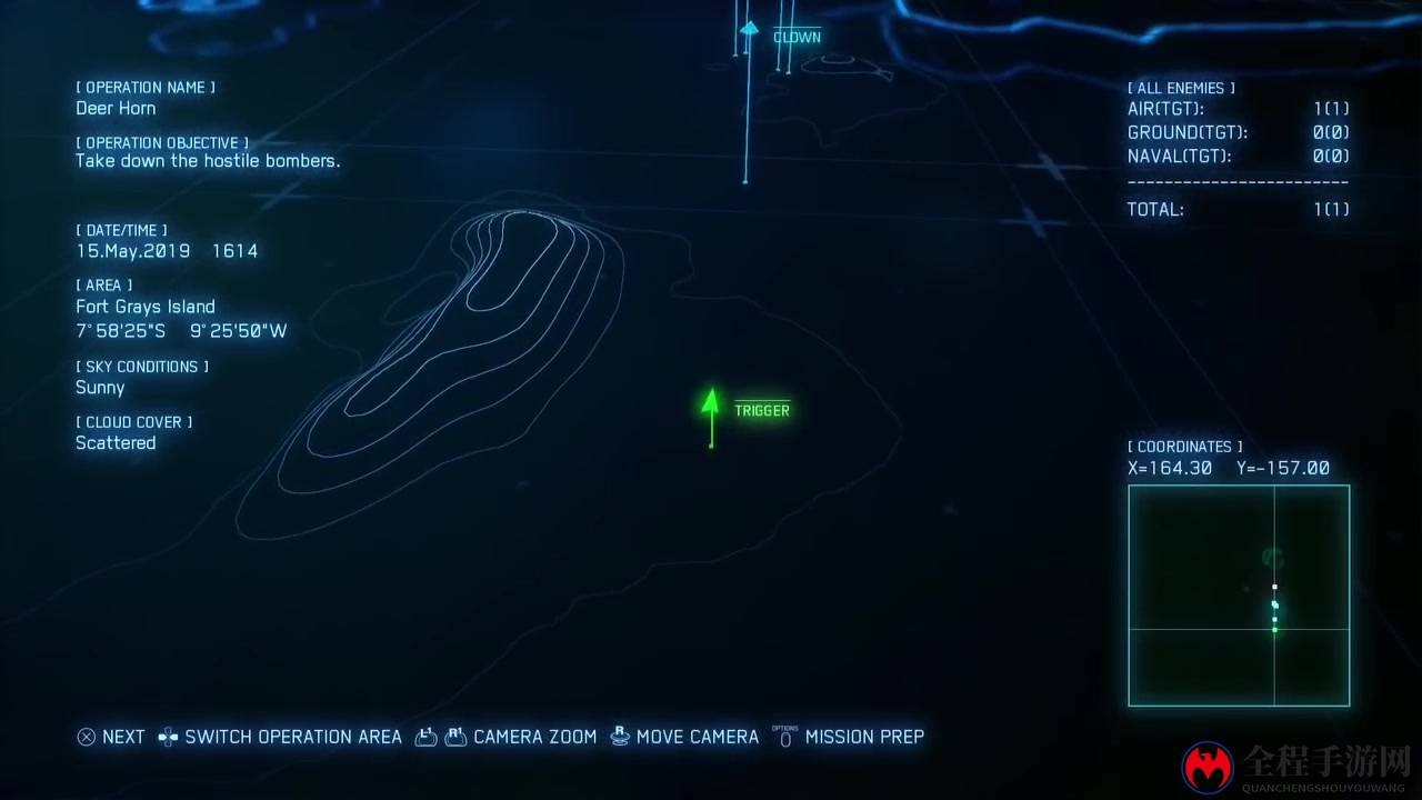《皇牌空战7：未知空域》开场半小时流程演示视频