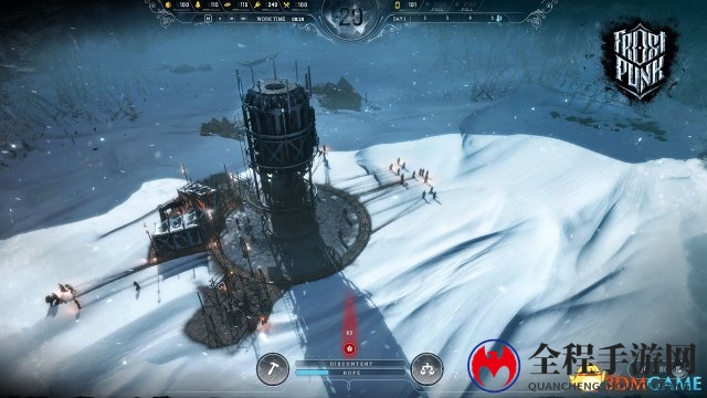 新作《寒霜朋克》上线Steam平台 游戏配置需求公布