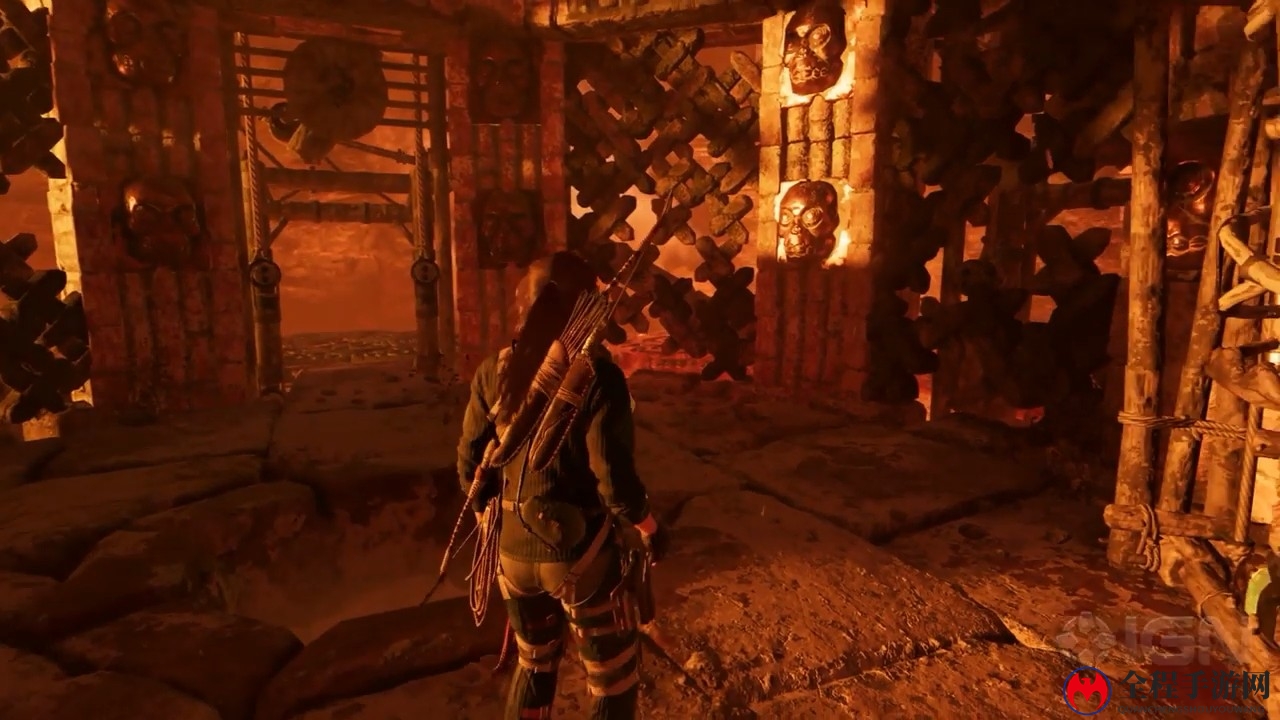 全身到位防护 《古墓丽影：暗影》DLC“熔炉”演示 