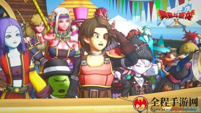 DQ11等太久！《勇者斗恶龙X》国服同样好玩！