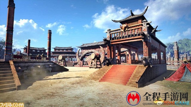 《真三国无双8》揭晓：名迹古迹重现三国风采