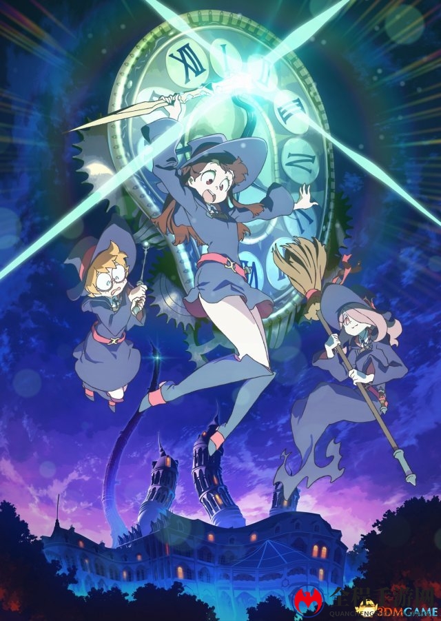 新机能追加 PS4漫改新作《小魔女学园》更新上线