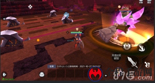 神角技巧战争魔像截图2