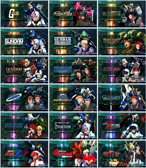 高达历史全检阅！NS《SD高达G世纪：起源》登场作品