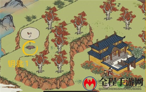 江南百景图周年庆限时探险宝箱及钥匙位置大全