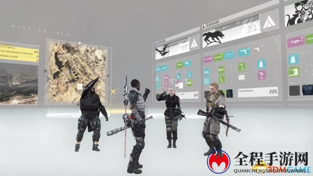 TGS 2017：体验《合金装备：幸存》新Co-op模式