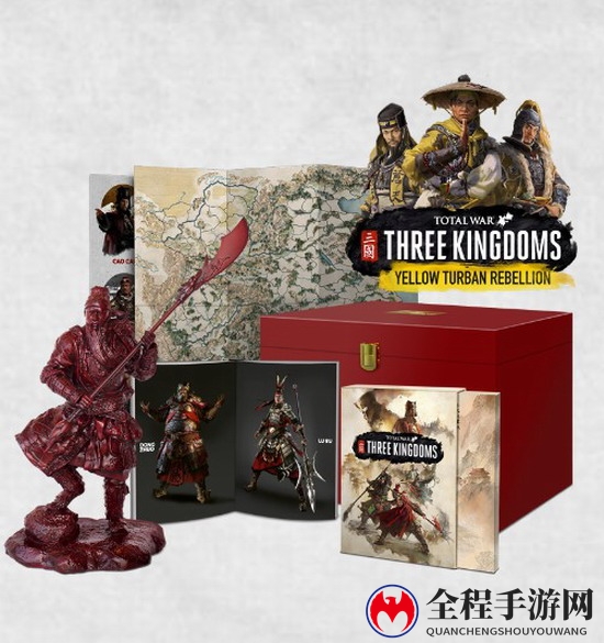 《全面战争：三国》明年3月7日发售 国区售价268元