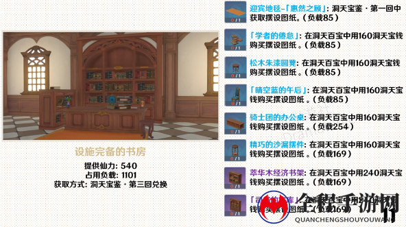 原神尘歌壶摆设套装图纸获取攻略大全