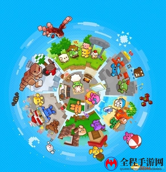 MC风奇趣方块游 《方块创造者DX》Switch版公布！