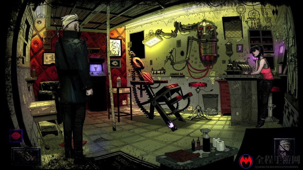 新冒险游戏《盲眼先知》众筹即将开启 将会登陆PC