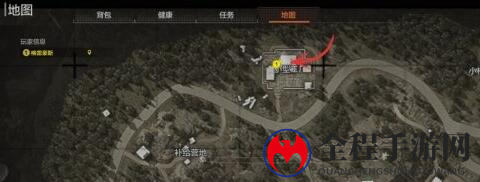 暗区突围山谷钥匙房位置5