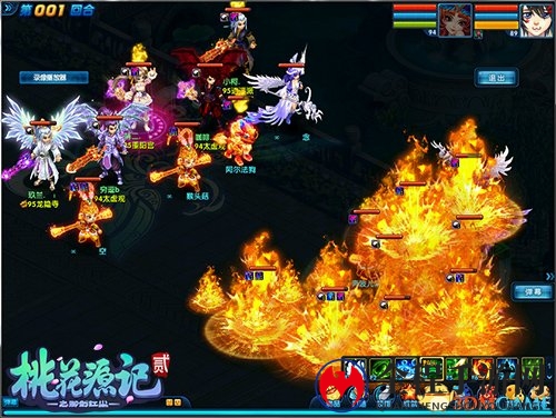 回合无竞技 《桃花源记2》PVP大手子崛起之路