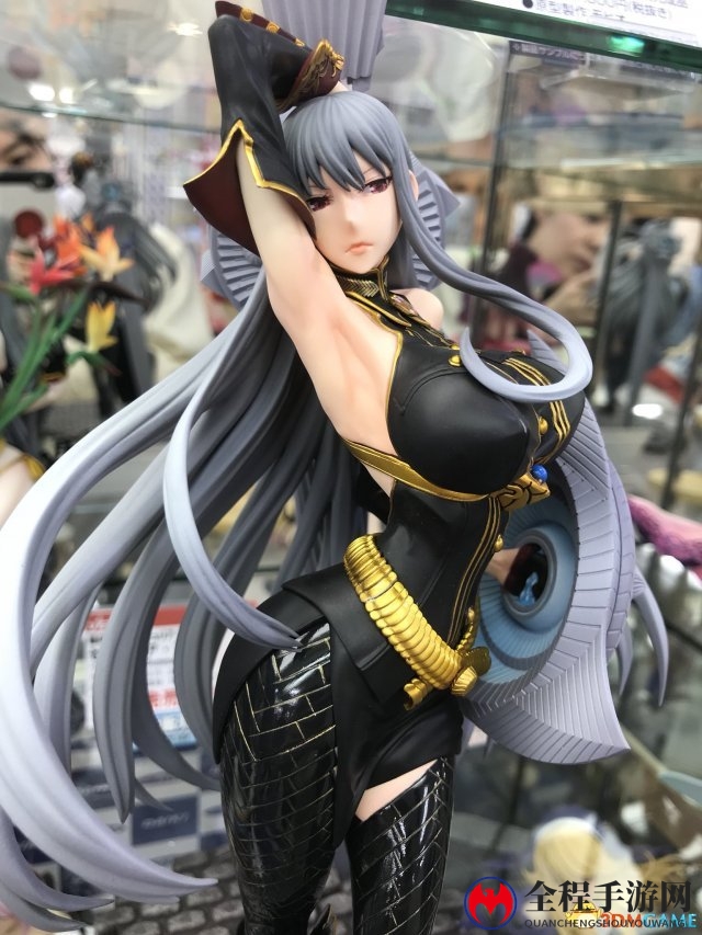 《战场女武神》塞露贝利亚推出新款手办 图片赏