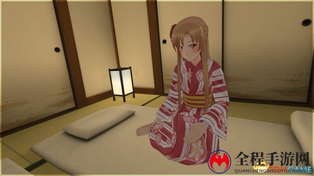 《刀剑神域》VR新作首批截图 与亚丝娜做羞羞的事