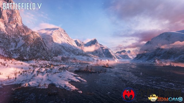 E3 2018：《战地5》酷炫新截图 寒霜引擎画面真实