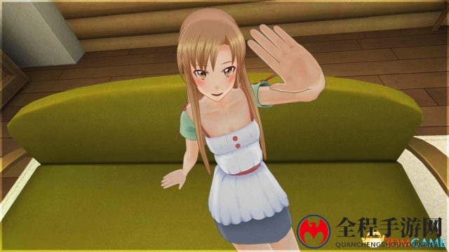 《刀剑神域》VR新作首批截图 与亚丝娜做羞羞的事