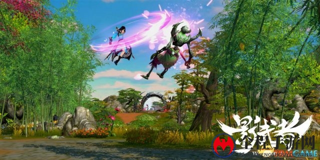 机关!破坏!动作! 1分钟看完《影武者ol》超碉副本