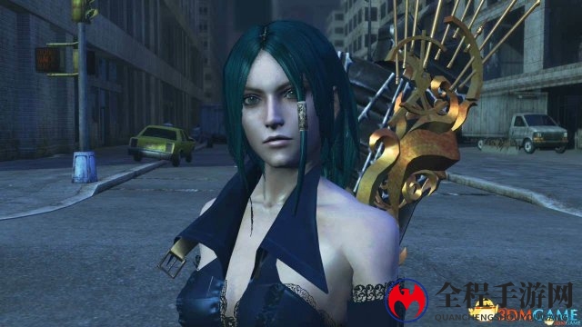 皮衣魔女手握大枪 PC版《灵弹魔女》下载地址