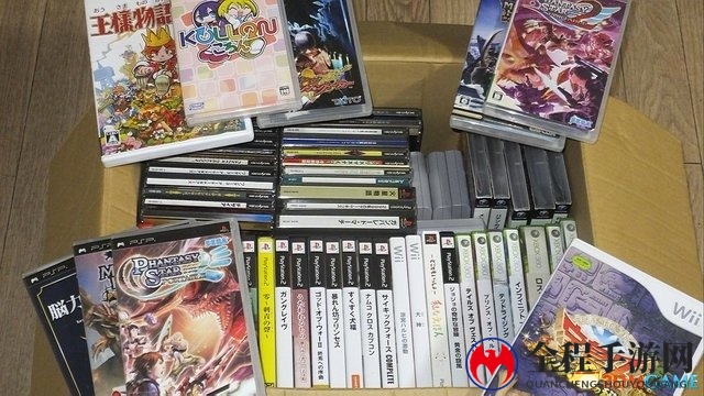 骨灰玩家向 年末大扫除之压箱底吃灰古董游戏集结