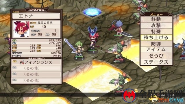 乐趣十足！经典复刻《魔界战记Refine》战斗系统
