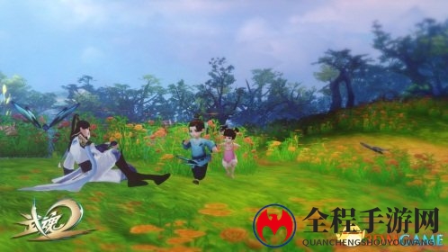 《武魂2》全新养育系统上线!快来养育你的萌宝宝