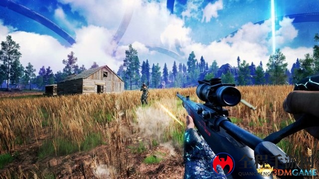 大逃杀新作《尼内岛：大逃杀》Steam抢先体验开启