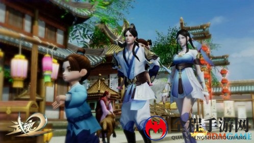 《武魂2》全新养育系统上线!快来养育你的萌宝宝