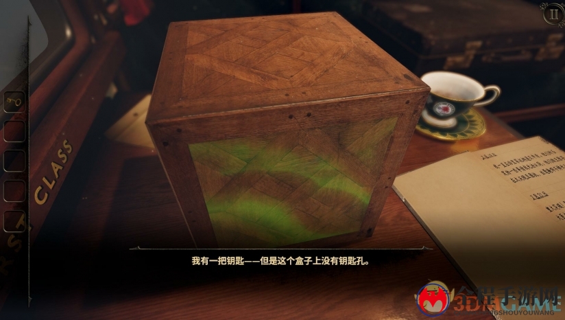 3DM制作 经典解谜《未上锁的房间3》完整汉化下载