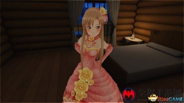 《刀剑神域》VR新作首批截图 与亚丝娜做羞羞的事