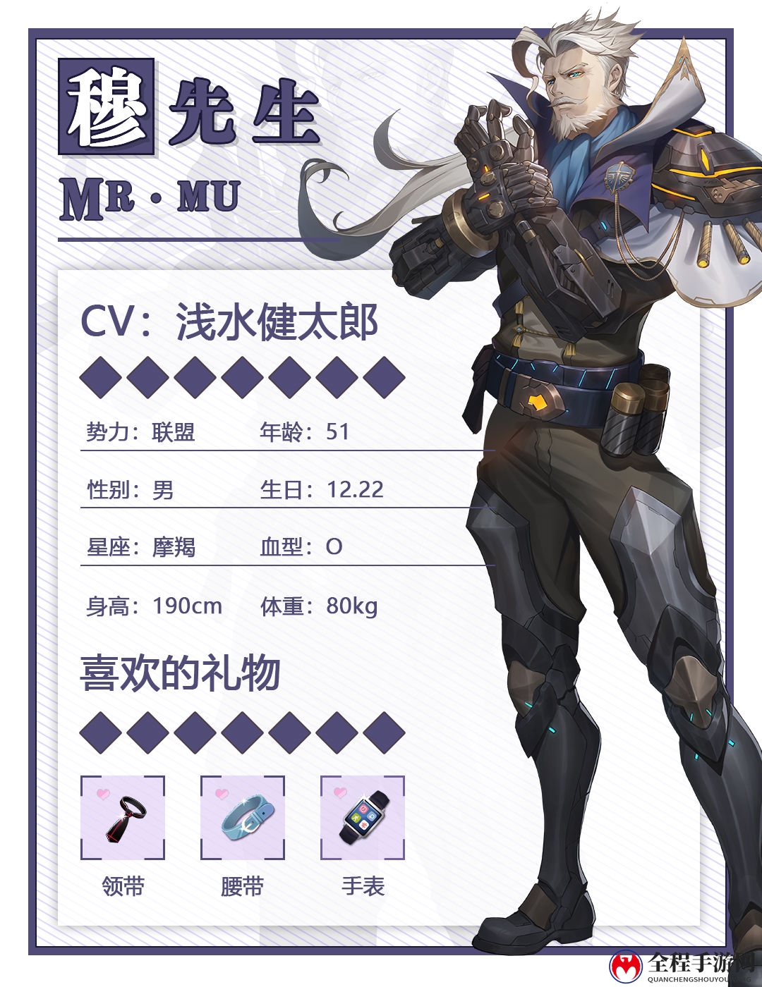 时逆穆先生技能机制介绍
