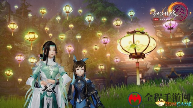 花满春灯戏良宵 《剑网3》元宵节活动本周开启