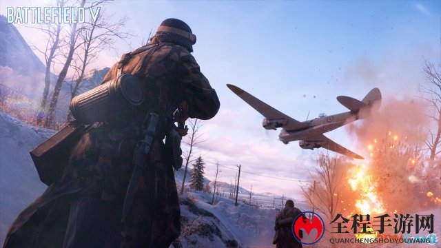 E3 2018：《战地5》酷炫新截图 寒霜引擎画面真实