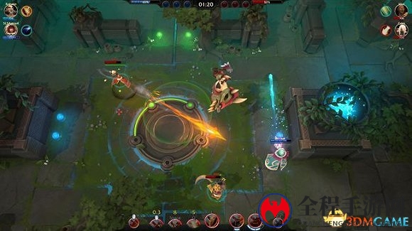 《动作》游戏风骚走位，MOBA领域新星或将崛起