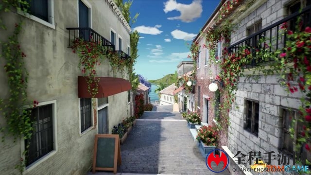 虚幻4引擎开放世界游戏《AQP之城》实机视频分享