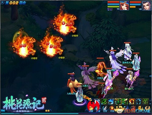 回合无竞技 《桃花源记2》PVP大手子崛起之路