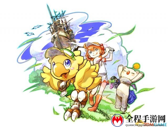 陆行鸟乱入！PS4《新大众高尔夫》联动FF30周年