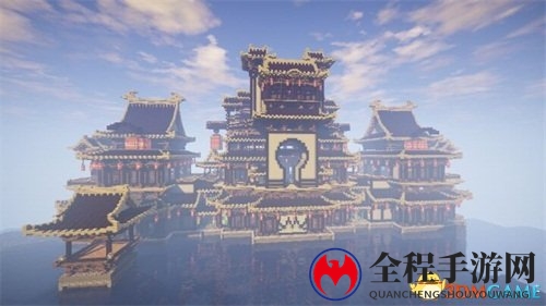 《我的世界》建筑大赛收官 神作频出定义中国想象力