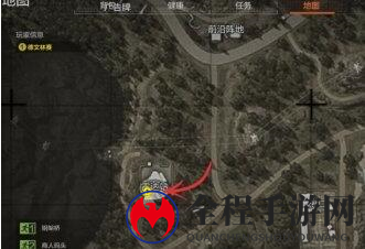 暗区突围山谷钥匙房位置1