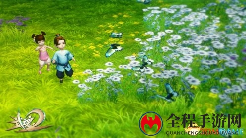 《武魂2》全新养育系统上线!快来养育你的萌宝宝