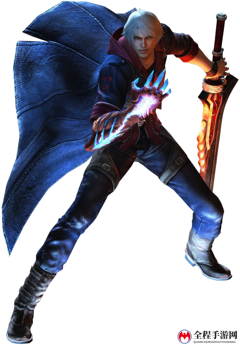 Capcom发《鬼泣5》尼禄新配色服装 惹来粉丝不满