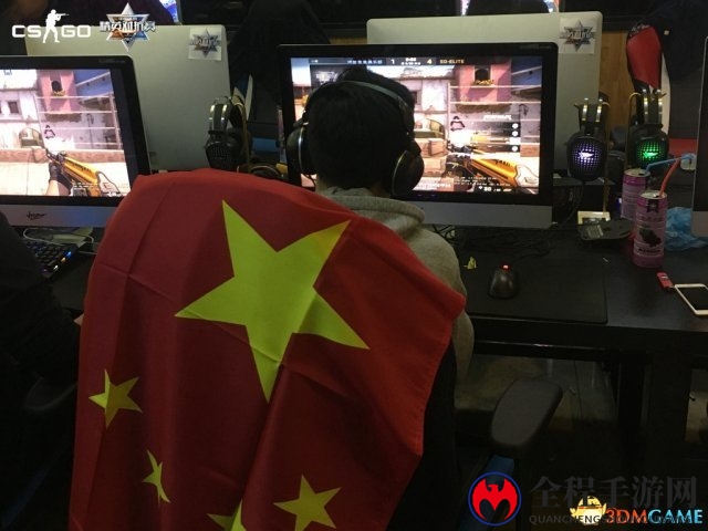 CSGO城市赛惊现爱国狙神 身披国旗居然能加持buff?