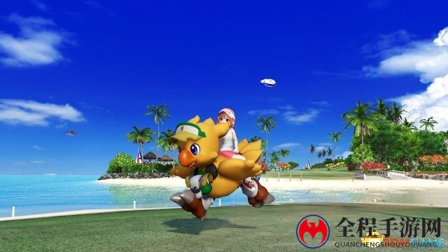 陆行鸟乱入！PS4《新大众高尔夫》联动FF30周年
