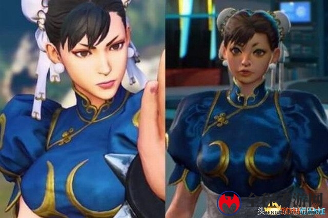 漫画英雄VS卡普空乱斗 这崩坏的脸才不是我的春丽