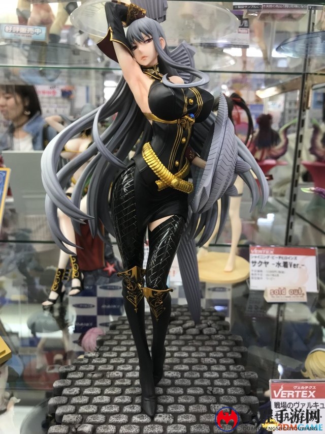 《战场女武神》塞露贝利亚推出新款手办 图片赏