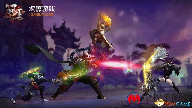 群雄汇聚拜剑大会《新风云》新服今日开启
