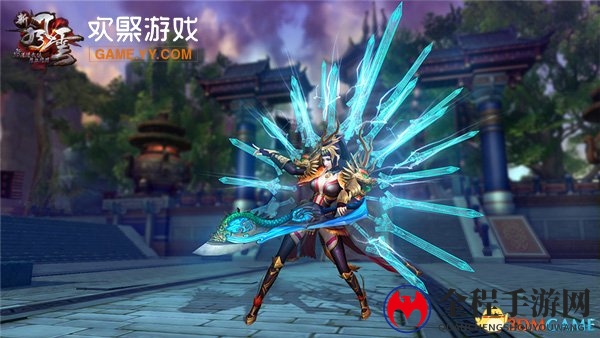 群雄汇聚拜剑大会《新风云》新服今日开启