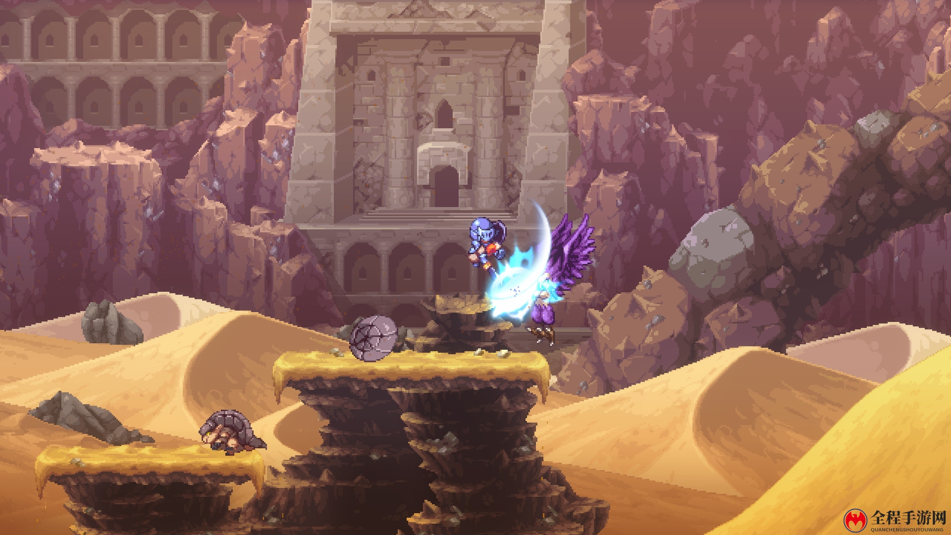 类银河战士恶魔城游戏《Souldiers》上架Steam 支持简体中文