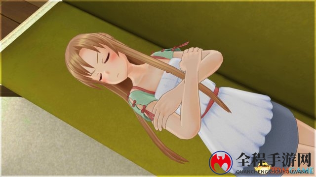《刀剑神域》VR新作首批截图 与亚丝娜做羞羞的事