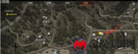 暗区突围山谷钥匙房位置7