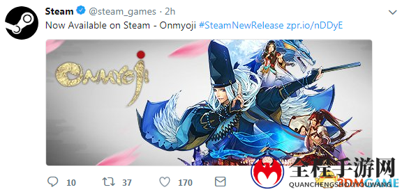 《阴阳师》Steam版正式发售 免费玩